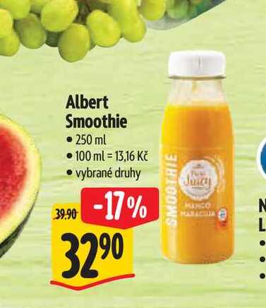 Albert Smoothie 250 ml  