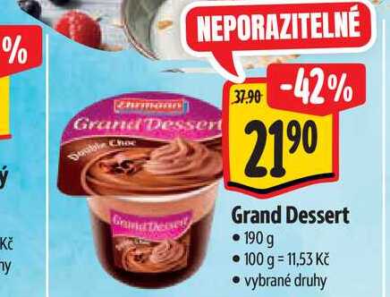  Grand Dessert 190g  