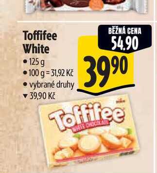 Toffifee White 125 g 