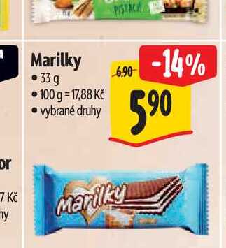  Marilky 33 g  