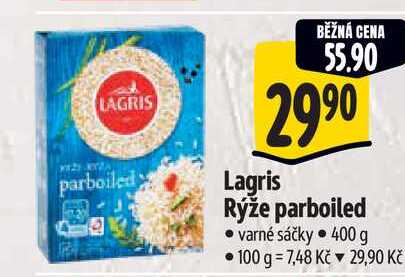  Lagris Rýže parboiled 400 g  