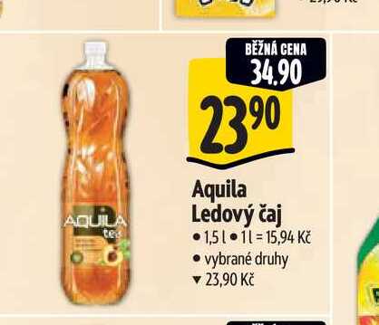   Aquila Ledový čaj 1,5 l