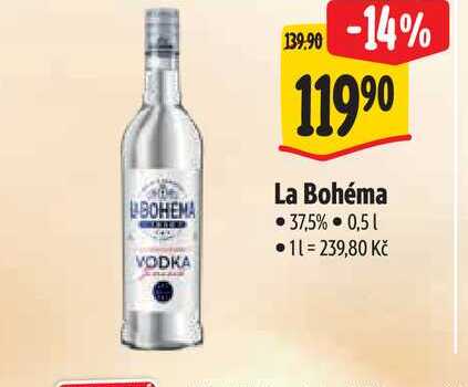   La Bohéma 0,5 l
