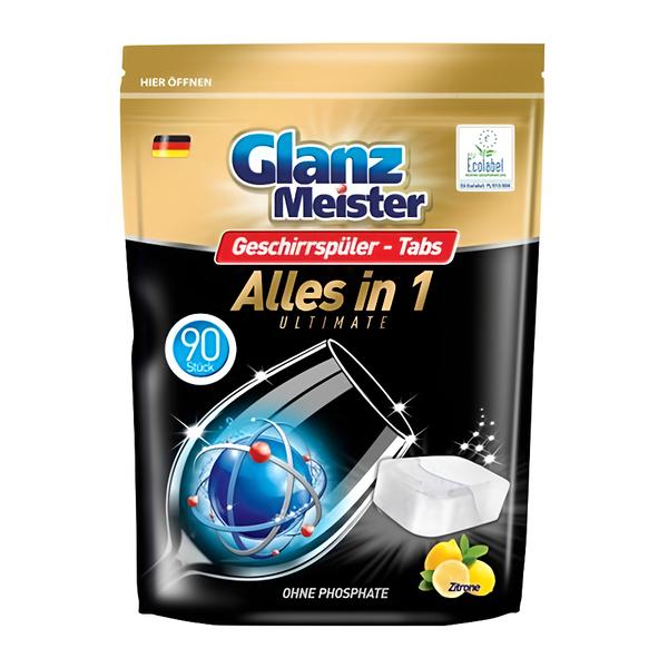 Glanz Meister Tablety do myčky Ultimate Alles