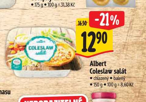   Albert Coleslaw salát  150 g