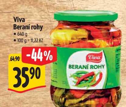 Viva Beraní rohy 640 g 