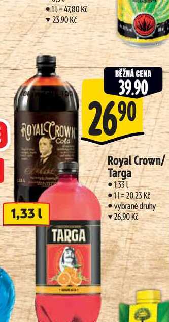  Royal Crown/ Targa 1,33 l