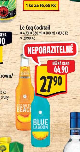   Le Coq Cocktail 330 ml