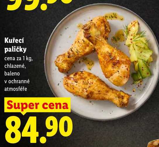 Kuřecí paličky, cena za 1 kg