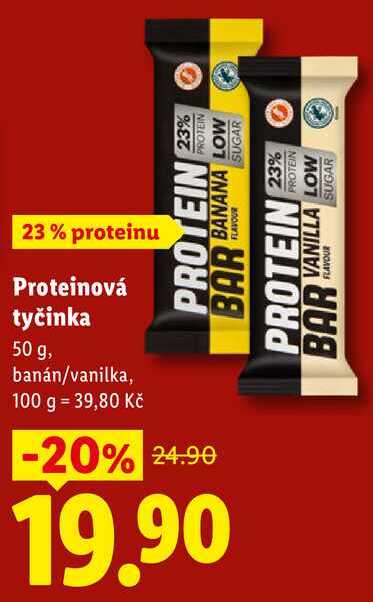Proteinová tyčinka, 50 g