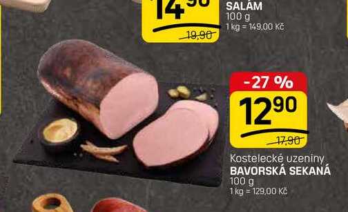 BAVORSKÁ SEKANÁ 100 g