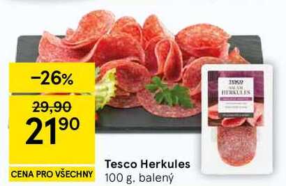Tesco Herkules, 100 g
