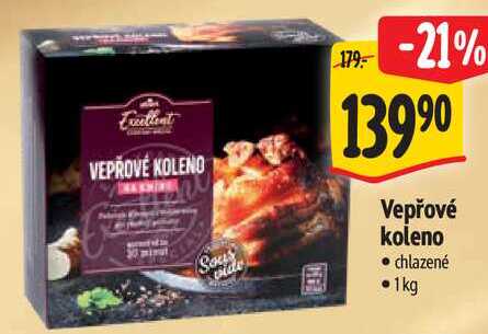 Vepřové koleno, 1 kg