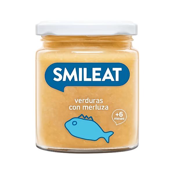 Smileat BIO Příkrm divoká mořská štika se zeleninou, rýží a panenským olivovým olejem