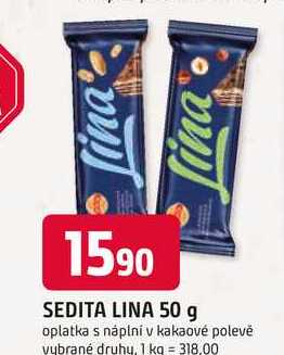 SEDITA LINA 50 g 