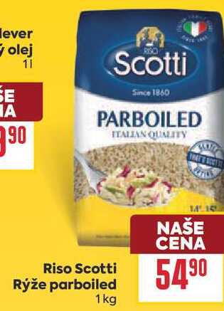 Riso Scotti Rýže parboiled 1 kg 