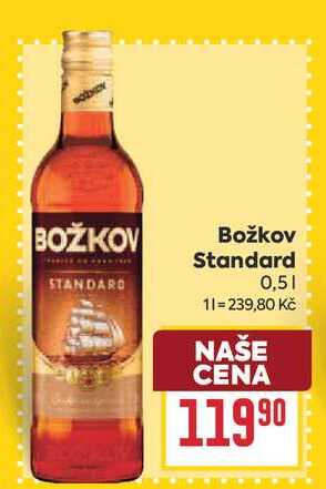 Božkov Standard 0,5l