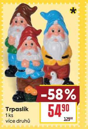 Trpaslík 1 ks 