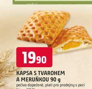 KAPSA S TVAROHEM A MERUNKOU 90 g