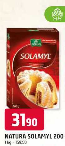 Natura Solamyl jemný bramborový škrob 200g