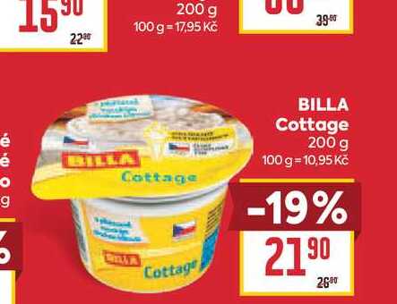 BILLA Cottage 200 g