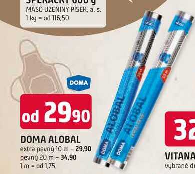 DOMA ALOBAL 10m