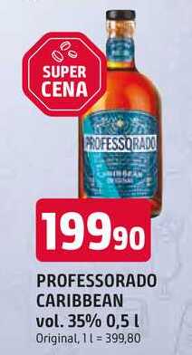 PROFESSORADO CARIBBEAN vol. 35% 0,5l