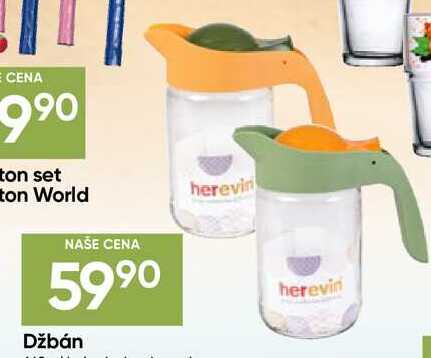 Džbán herevin 600ml