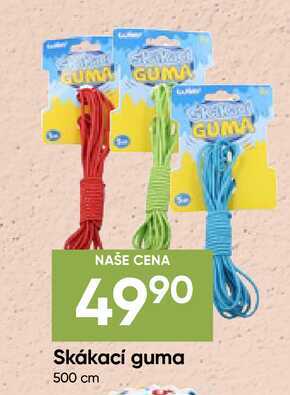 Skákací guma 500 cm 