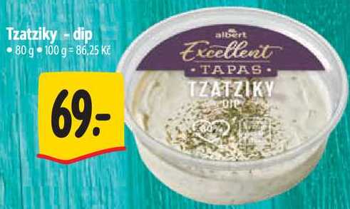 Tzatziky - dip, 80 g