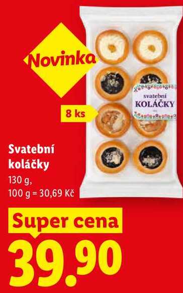 Svatební koláčky, 130 g 