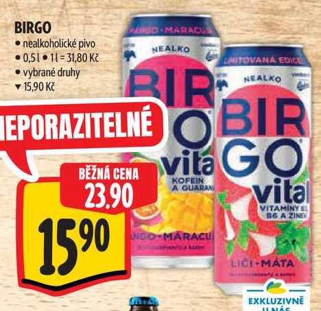 BIRGO, 0,5 l