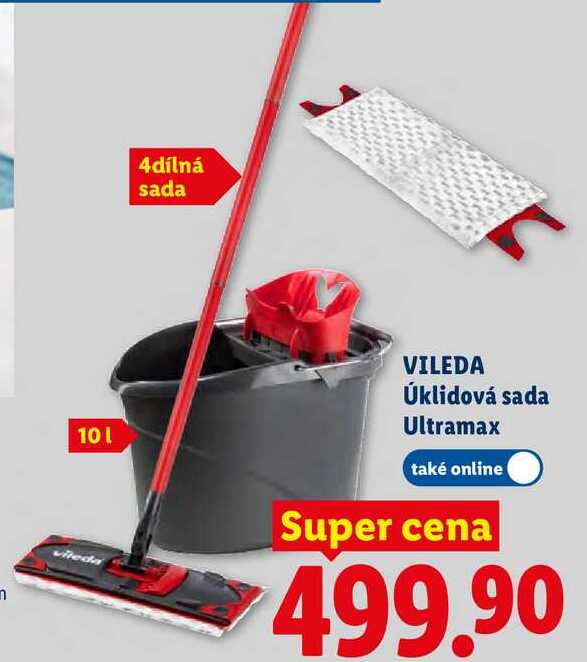 VILEDA Úklidová sada Ultramax 