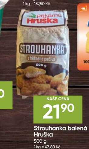 Hruška strouhanka 500 g 