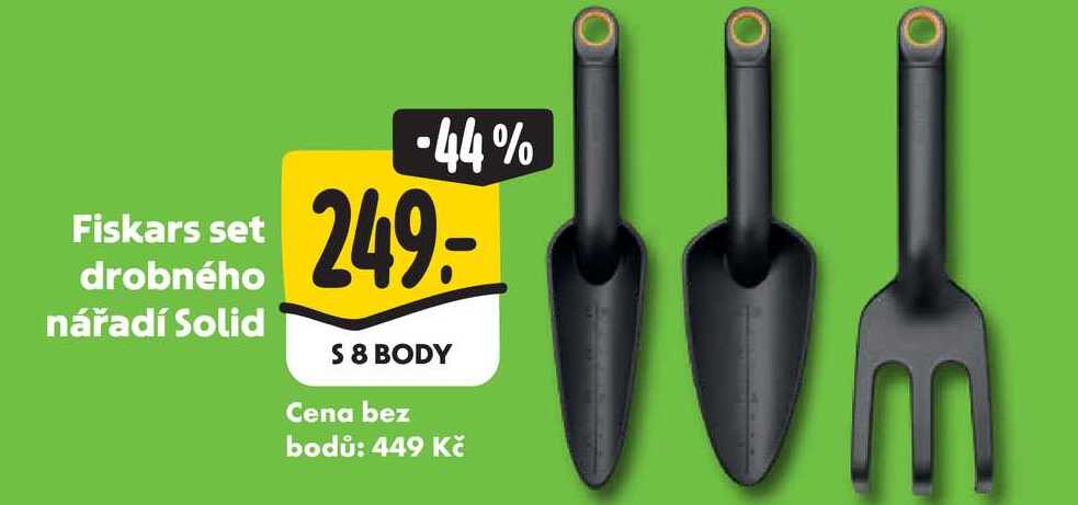 Fiskars set drobného nářadí Solid 