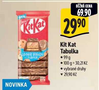 Kit Kat Tabulka, 99g  