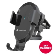 Držák na mobil GoGen MCHG515WQ s bezdrátovým nabíjením
