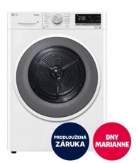 Sušička prádla LG RC82V9AVHN bílá