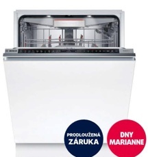 Myčka nádobí Bosch Serie 8 SMD8TCX04E Zeolith