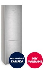 Chladnička s mrazničkou Liebherr Plus CBNsda 572i nerez