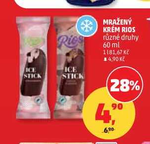MRAŽENÝ KRÉM RIOS, 60 ml 