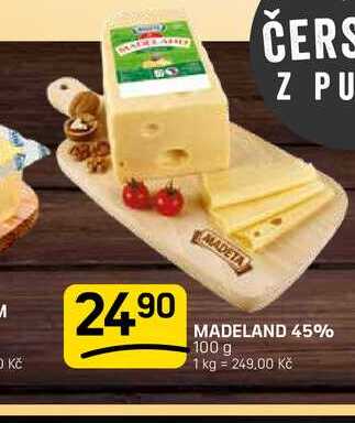 MADELAND 45% 100 g 