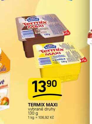 TERMIX MAXI vybrané druhy 130 g 