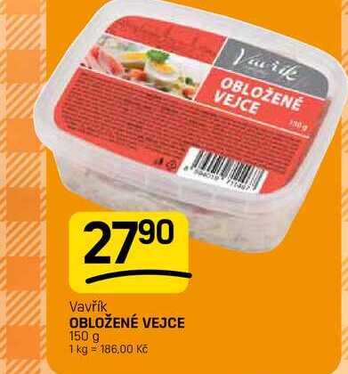 OBLOŽENÉ VEJCE 150 g 