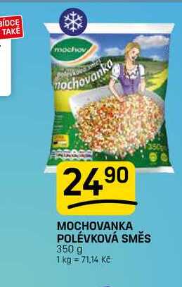 MOCHOVANKA POLÉVKOVÁ SMĚS 350 g  