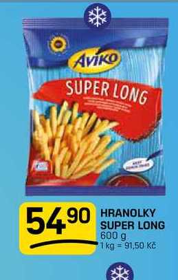 HRANOLKY SUPER LONG 600 g  