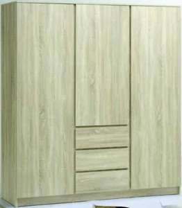 Šatní skříň LIMFJORDEN