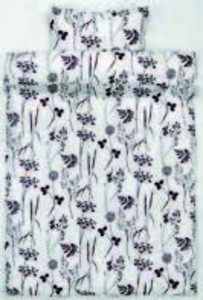 Krepová povlečení ALVINA