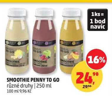 SMOOTHIE PENNY TO GO, 250 ml  