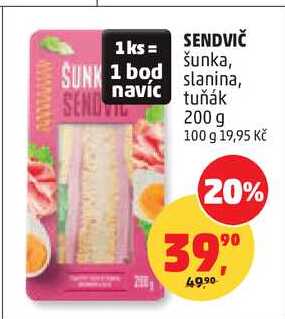 SENDVIČ, 200 g